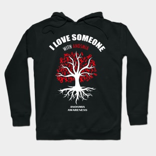 I Love Someone With Anosmia | Anosmia Awareness Hoodie